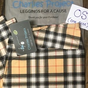 NWT Charlie’s Project OS Leggings